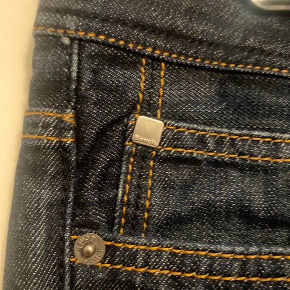 Jeans for men Bench size 34 waist and length 34 - Picture 3 of 4